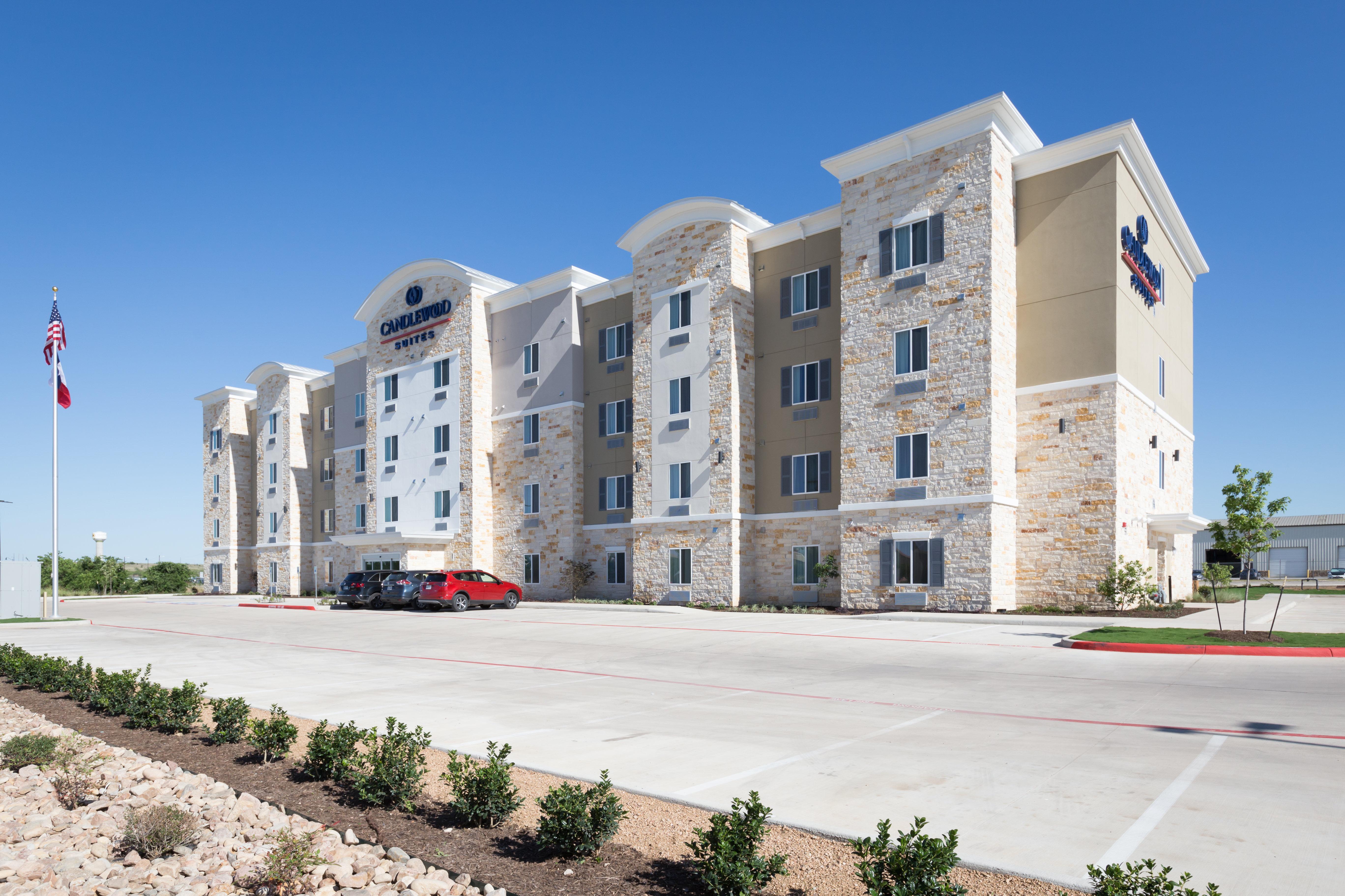 Candlewood Suites - Buda - Austin Sw By Ihg Exteriör bild